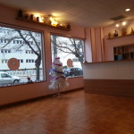 Recepcion Albergue pamplona